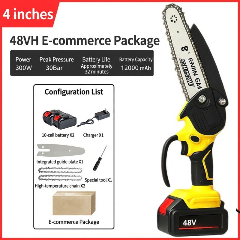 📢📢40% OFF !! ⏰Ergonomic Mini Electric Saw with Safety Lock