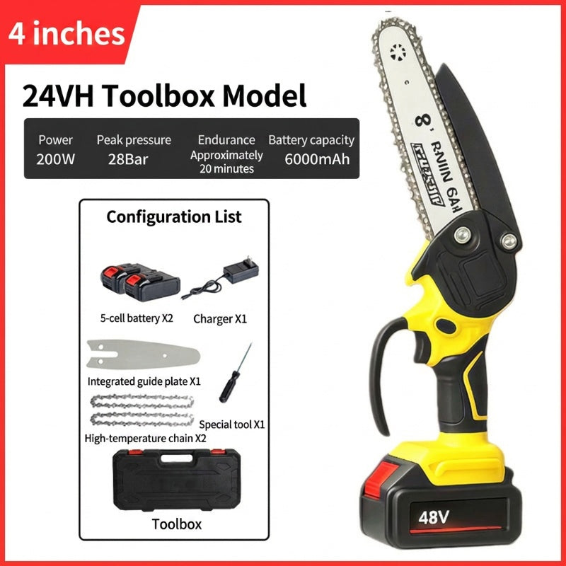 📢📢40% OFF !! ⏰Ergonomic Mini Electric Saw with Safety Lock