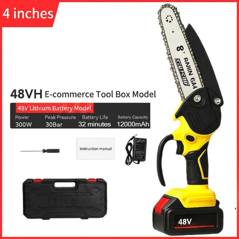 📢📢40% OFF !! ⏰Ergonomic Mini Electric Saw with Safety Lock