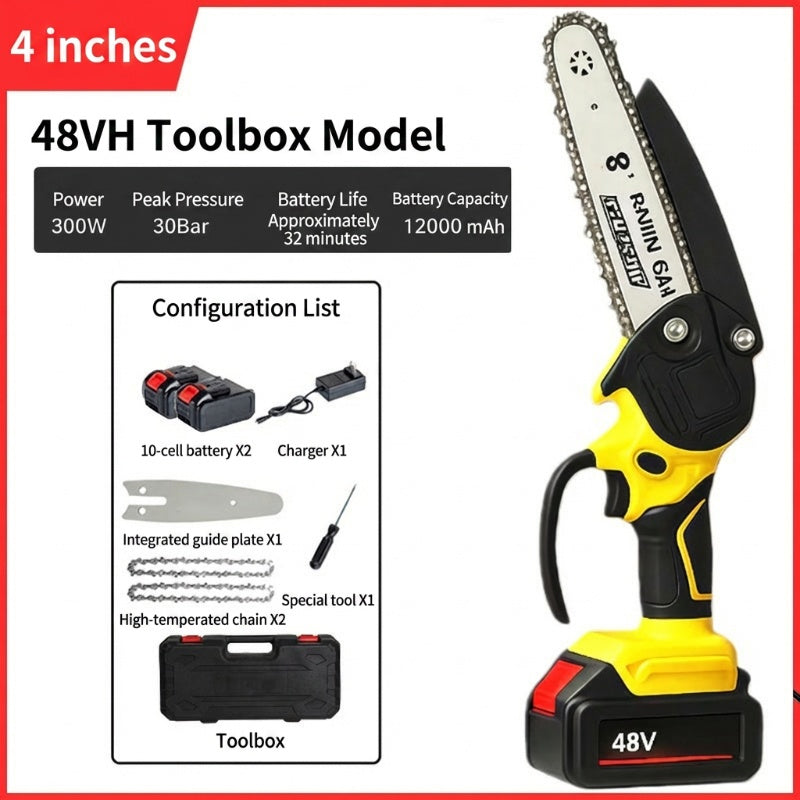 📢📢40% OFF !! ⏰Ergonomic Mini Electric Saw with Safety Lock