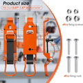 📢📢40% OFF !! ⏰Heavy Duty Tool Holder Wall Mount Clamps