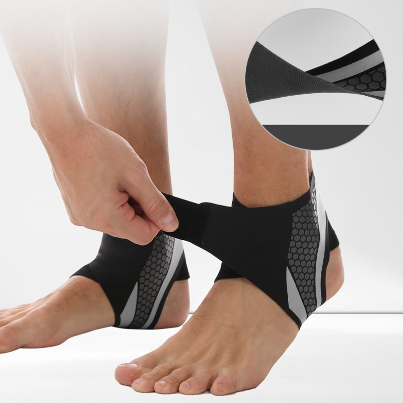 📢📢40% OFF !! ⏰Breathable Elastic Ankle Support Brace