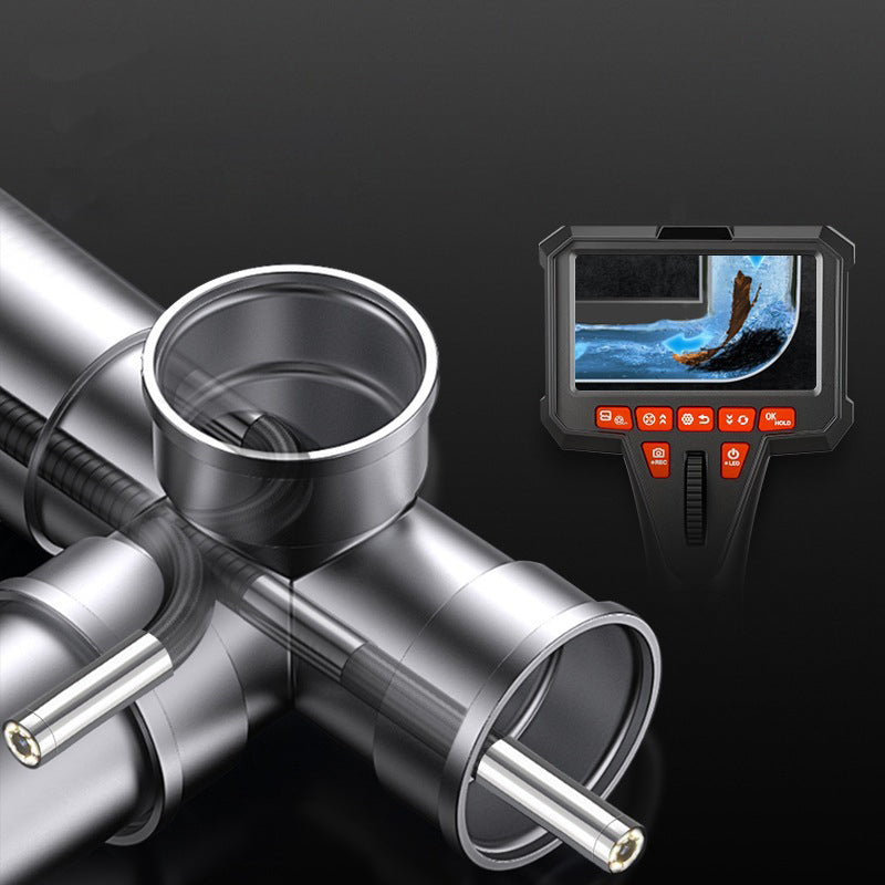 📢📢40% OFF !! ⏰6mm Handheld Automotive Endoscope with Articulating Camera