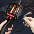 📢📢40% OFF !! ⏰6mm Handheld Automotive Endoscope with Articulating Camera