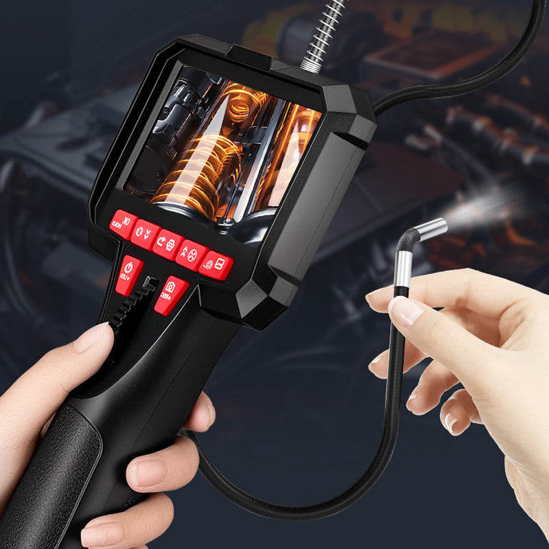 📢📢40% OFF !! ⏰6mm Handheld Automotive Endoscope with Articulating Camera