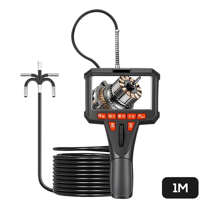 📢📢40% OFF !! ⏰6mm Handheld Automotive Endoscope with Articulating Camera