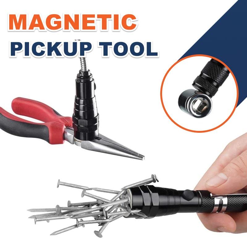 📢📢40% OFF !! ⏰Multifunctional Magnetic Telescopic Flashlight
