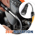 📢📢40% OFF !! ⏰Multifunctional Magnetic Telescopic Flashlight