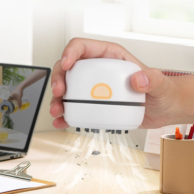 📢📢50% OFF !! ⏰Portable Mini Desk Vacuum Cleaner