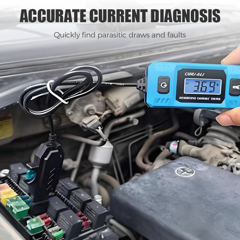 📢📢40% OFF !! ⏰Portable Automotive Current Tester for Car