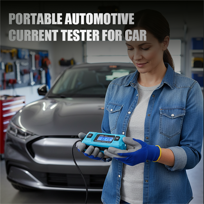 📢📢40% OFF !! ⏰Portable Automotive Current Tester for Car