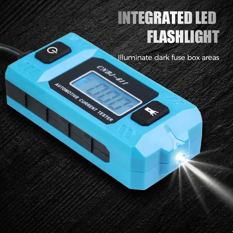 📢📢40% OFF !! ⏰Portable Automotive Current Tester for Car