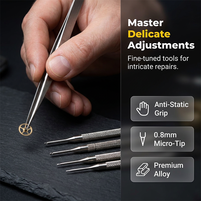 📢📢40% OFF !! ⏰Complete 72-Piece Watch Repair Kit