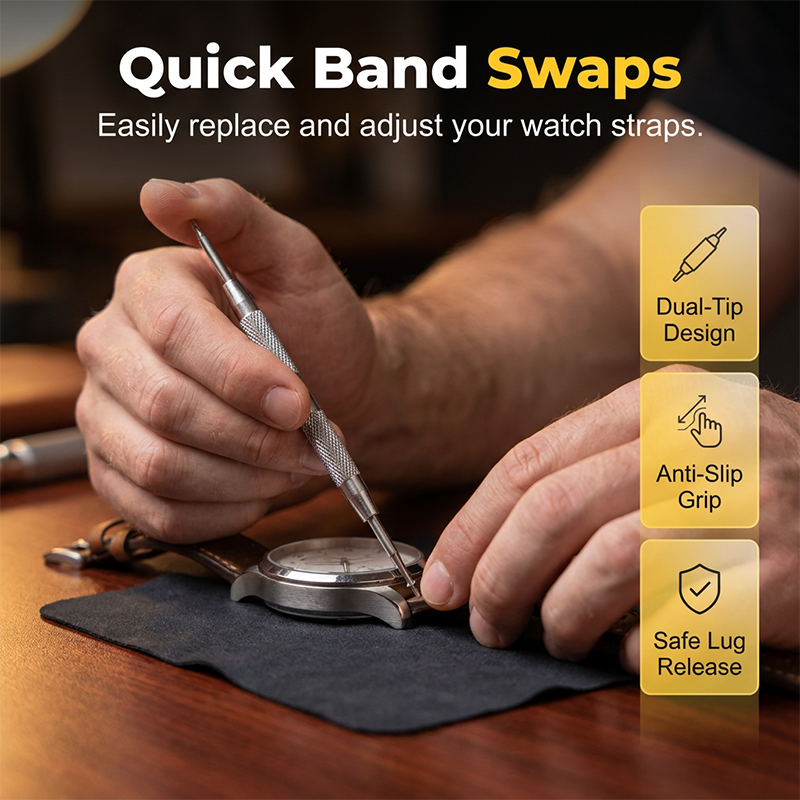 📢📢40% OFF !! ⏰Complete 72-Piece Watch Repair Kit