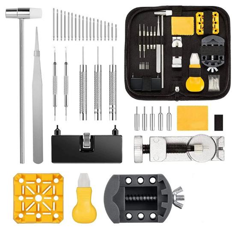 📢📢40% OFF !! ⏰Complete 72-Piece Watch Repair Kit