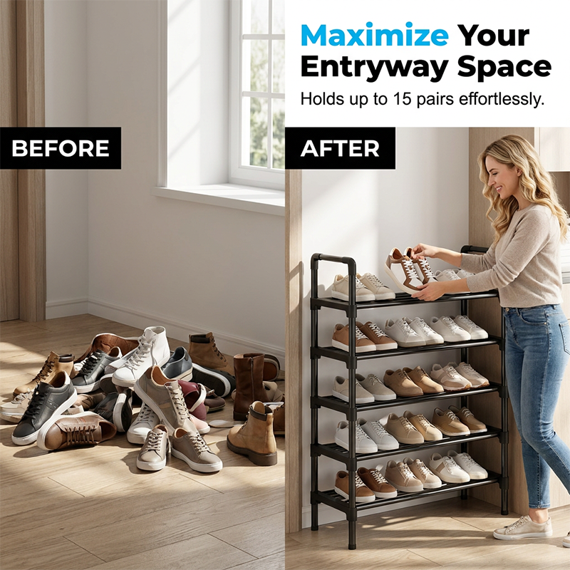 📢📢50% OFF !! ⏰Multi-layer Shoe Storage Shelf