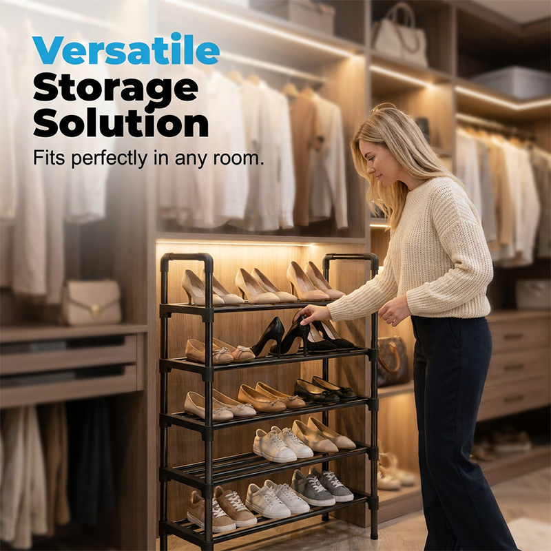 📢📢50% OFF !! ⏰Multi-layer Shoe Storage Shelf