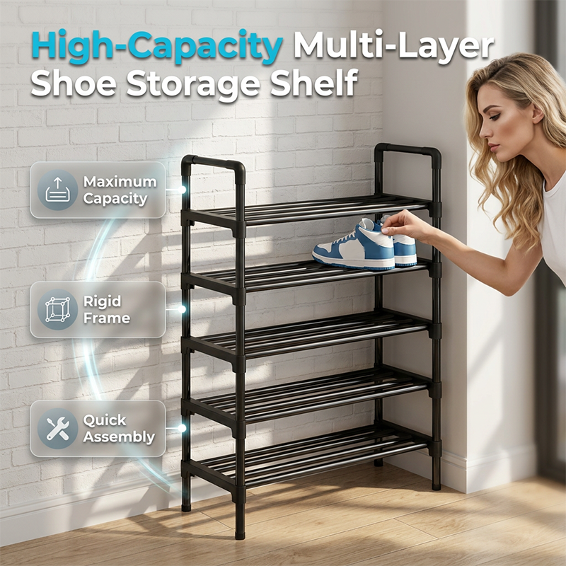 📢📢50% OFF !! ⏰Multi-layer Shoe Storage Shelf