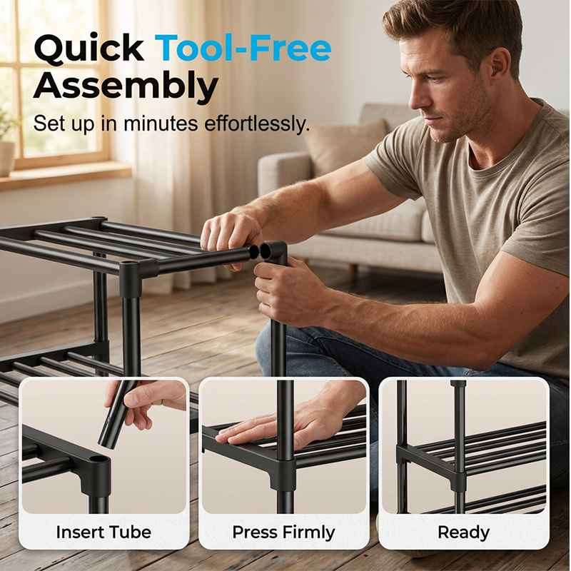 📢📢50% OFF !! ⏰Multi-layer Shoe Storage Shelf