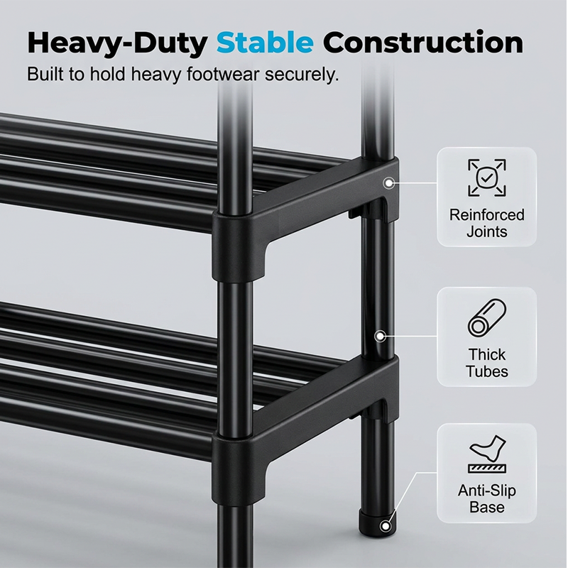 📢📢50% OFF !! ⏰Multi-layer Shoe Storage Shelf