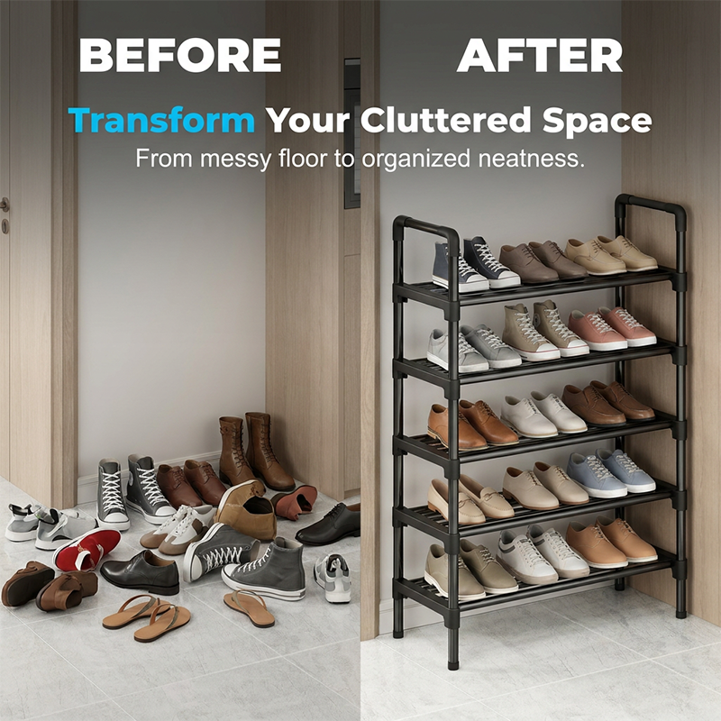 📢📢50% OFF !! ⏰Multi-layer Shoe Storage Shelf