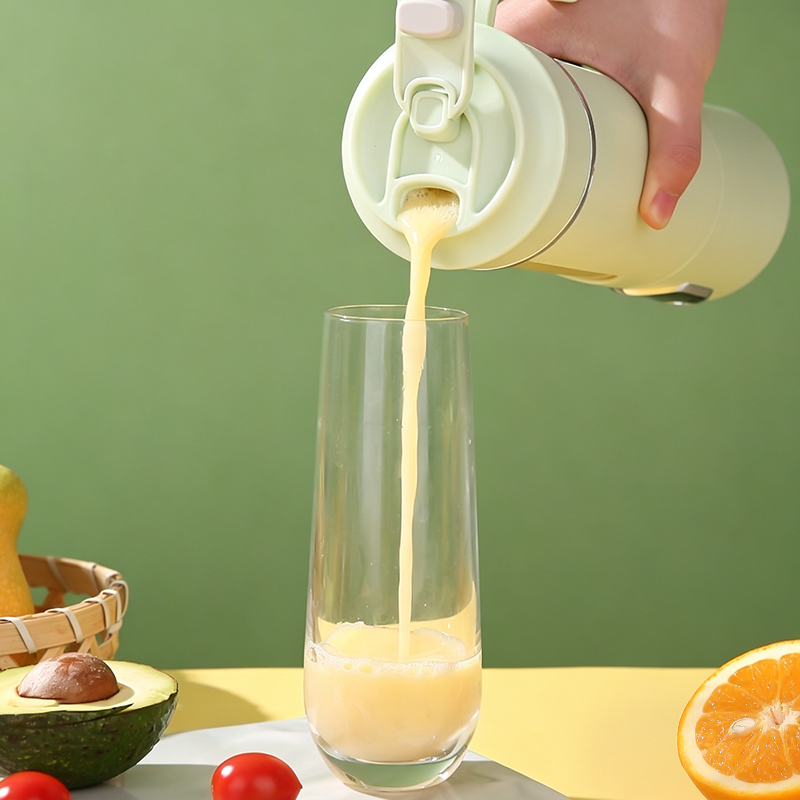 📢📢40% OFF !! ⏰Multi-Function Portable Wireless Blender