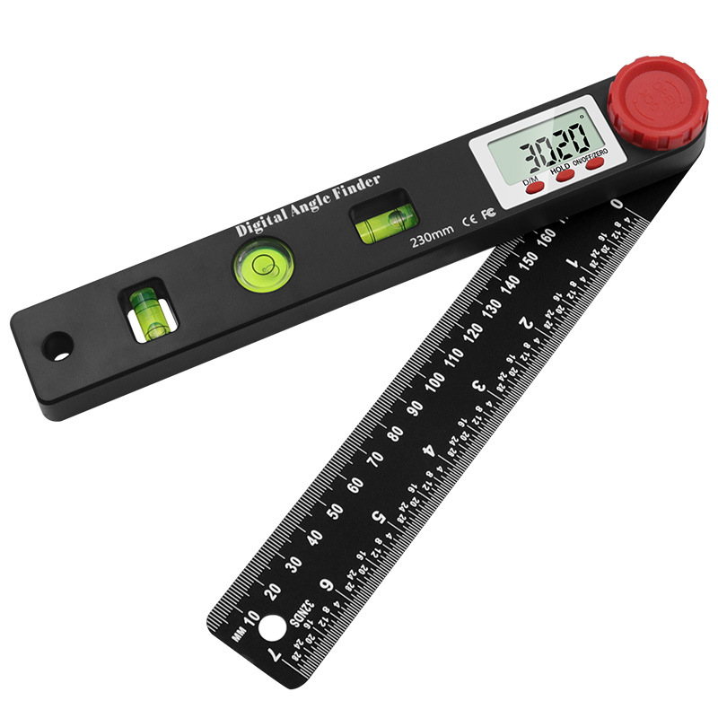 📢📢40% OFF !! ⏰4-in-1 Digital Angle Finder Ruler with Level