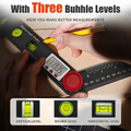 📢📢40% OFF !! ⏰4-in-1 Digital Angle Finder Ruler with Level