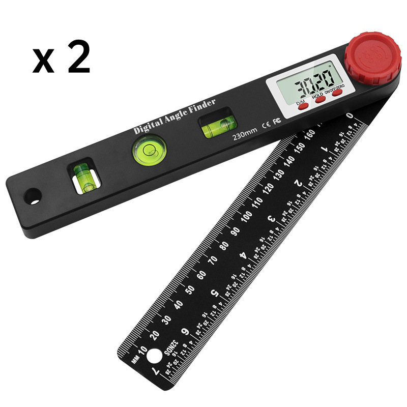 📢📢40% OFF !! ⏰4-in-1 Digital Angle Finder Ruler with Level