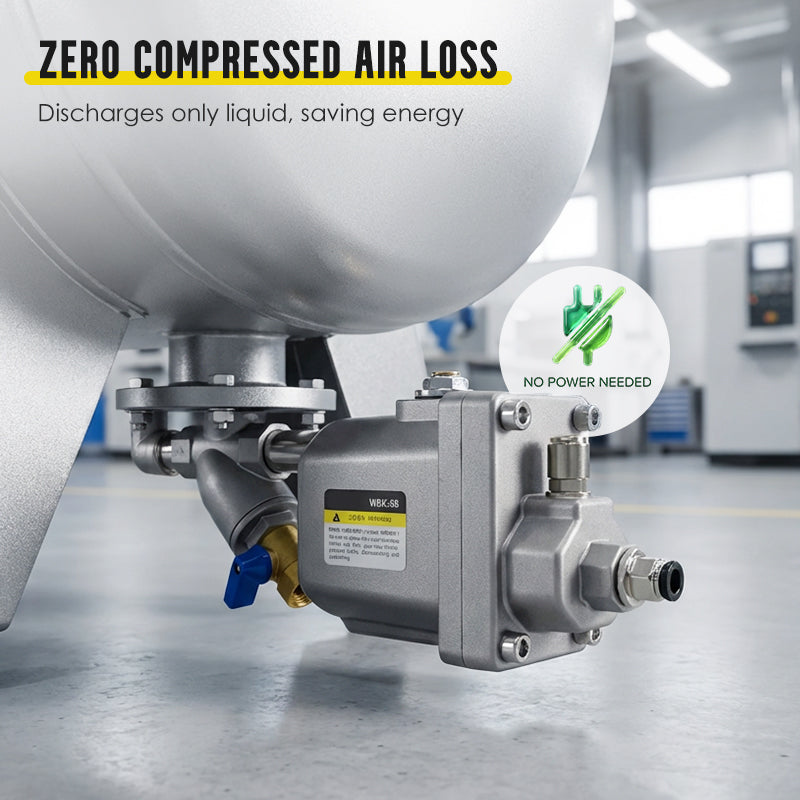 📢📢40% OFF !! ⏰Zero Air Loss Automatic Drain Valve