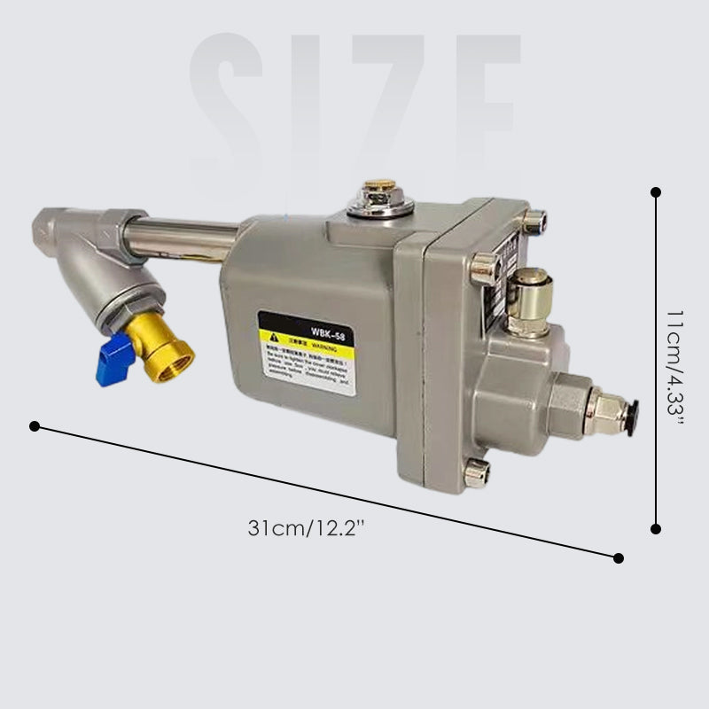 📢📢40% OFF !! ⏰Zero Air Loss Automatic Drain Valve