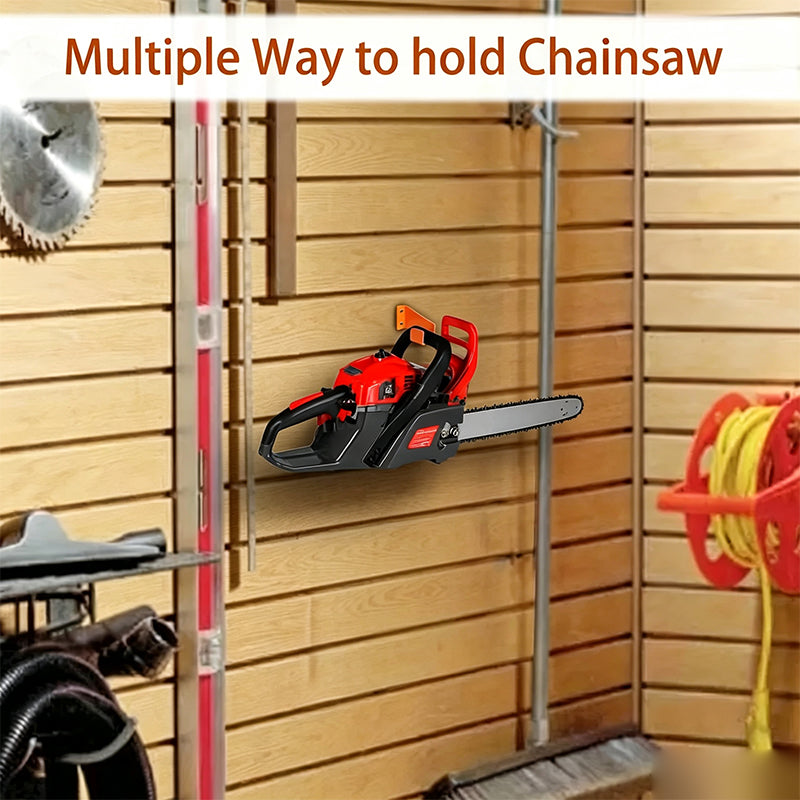 📢📢50% OFF !! ⏰Heavy-Duty Wall Mount Chainsaw Hanger