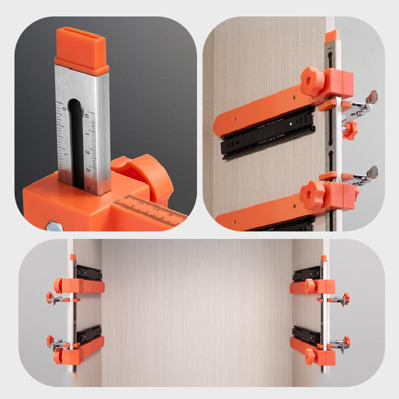 📢📢40% OFF !! ⏰Drawer Slide Installation Jig Kit