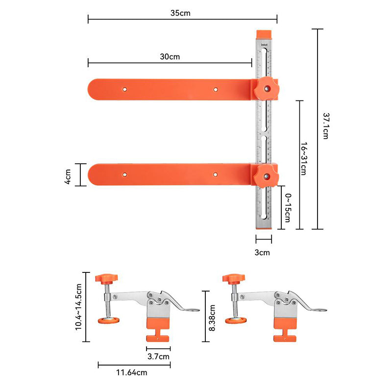 📢📢40% OFF !! ⏰Drawer Slide Installation Jig Kit