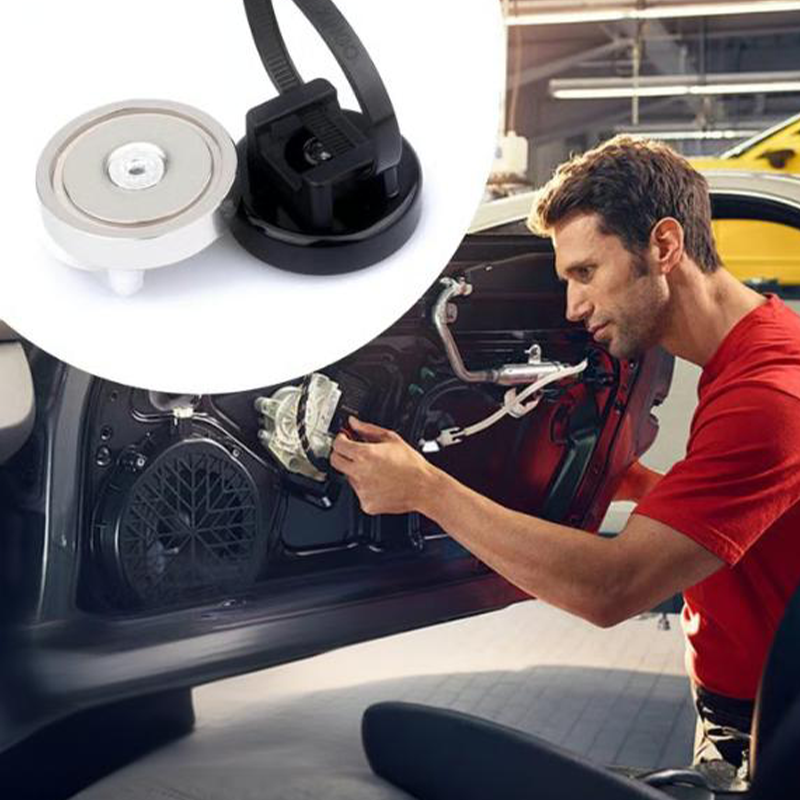 📢📢50% OFF !! ⏰Magnetic Cable Zip Tie Mount Kit
