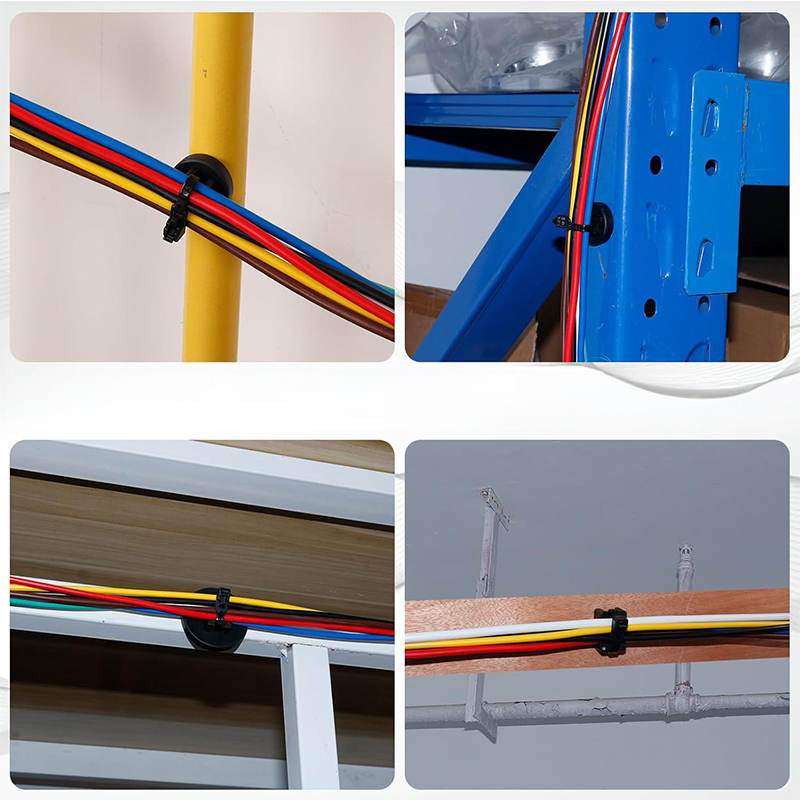 📢📢50% OFF !! ⏰Magnetic Cable Zip Tie Mount Kit