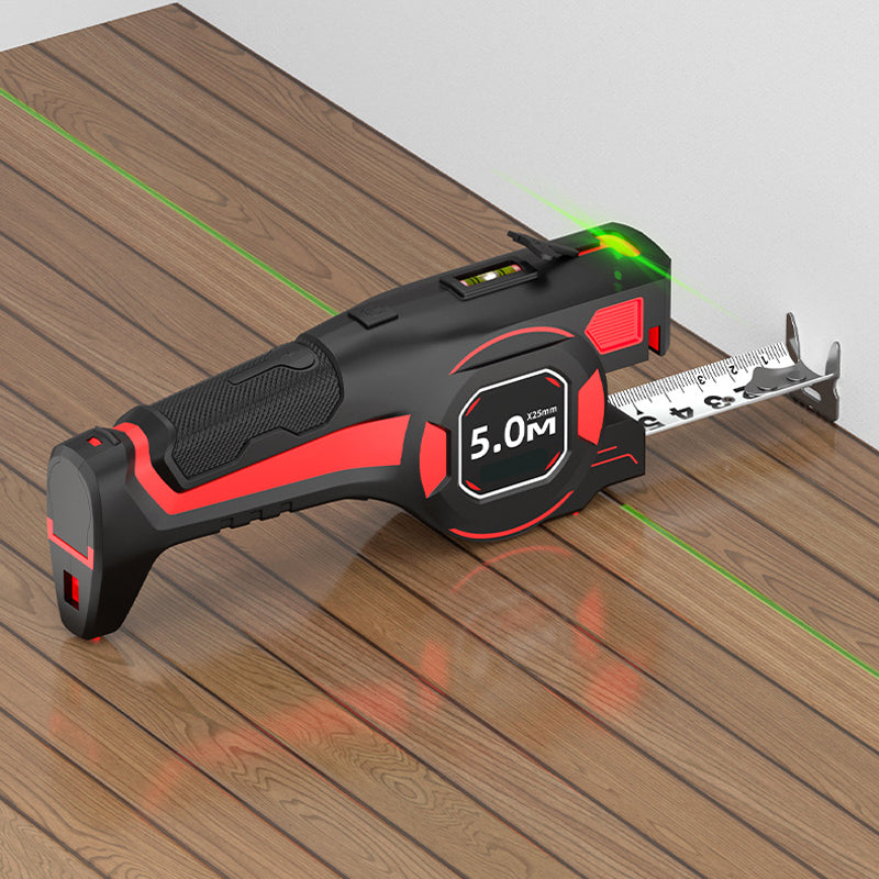 📢📢40% OFF !! ⏰2-in-1 Tape Measure with Laser Guide