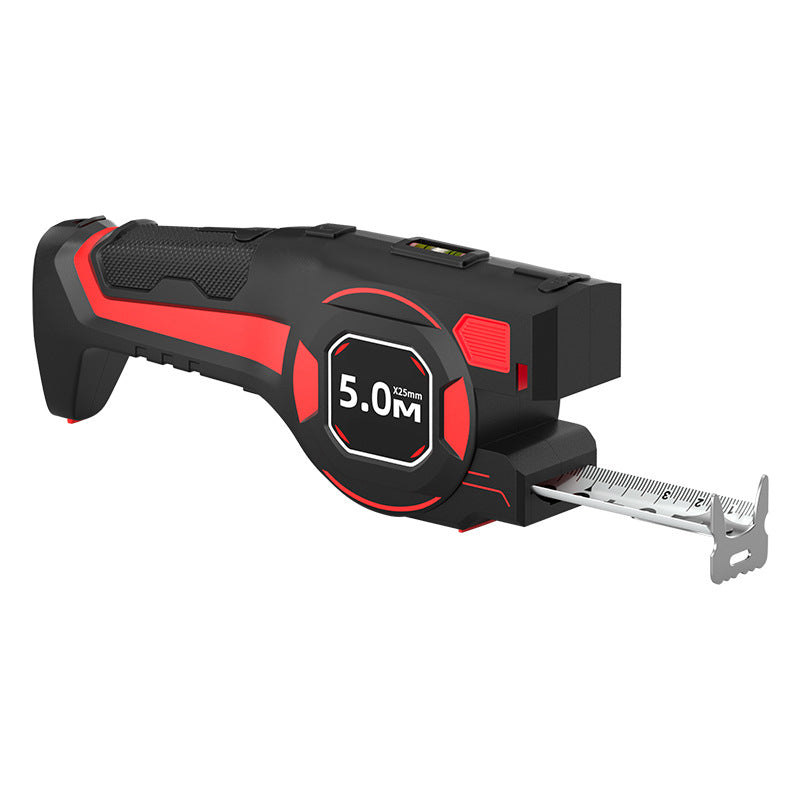 📢📢40% OFF !! ⏰2-in-1 Tape Measure with Laser Guide