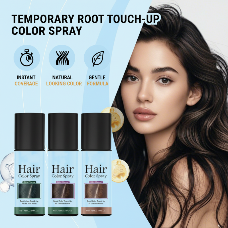 📢📢50% OFF !! ⏰Temporary Root Touch-Up Color Spray