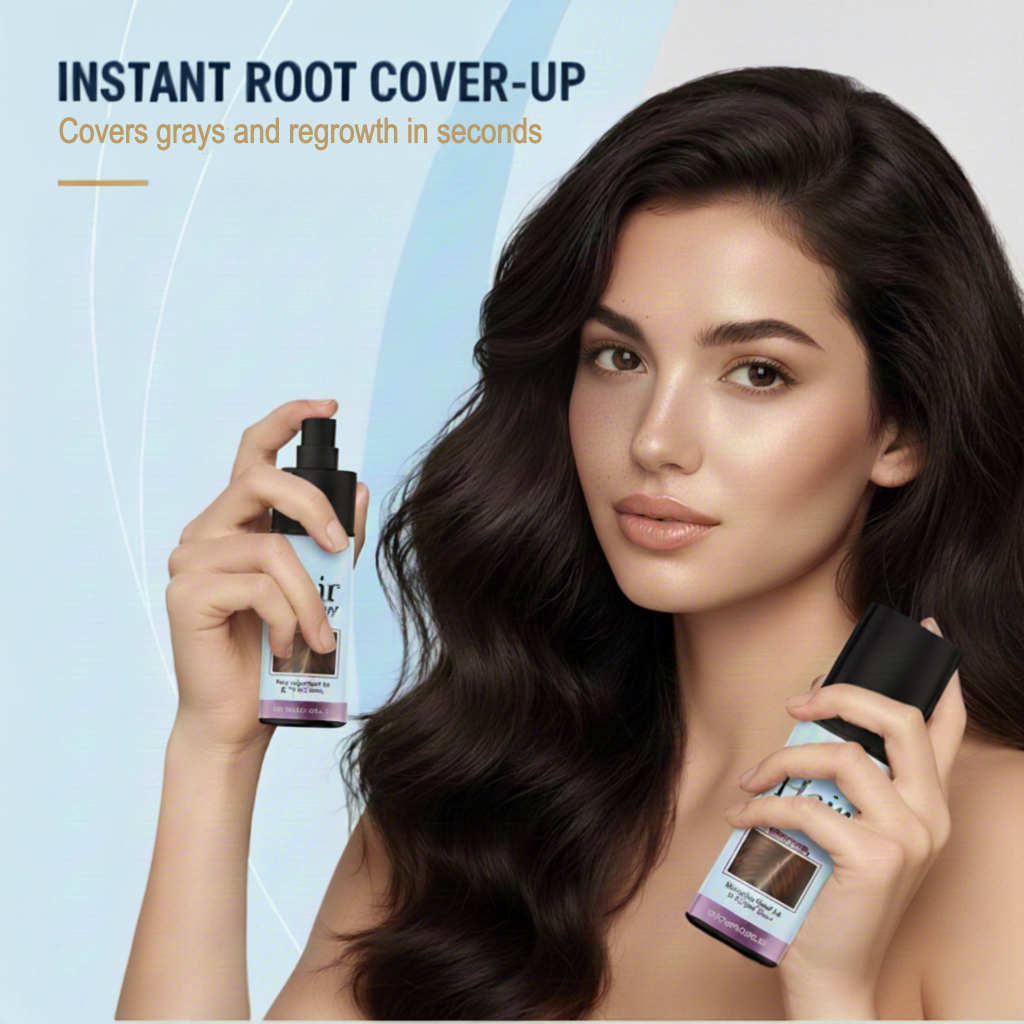 📢📢50% OFF !! ⏰Temporary Root Touch-Up Color Spray
