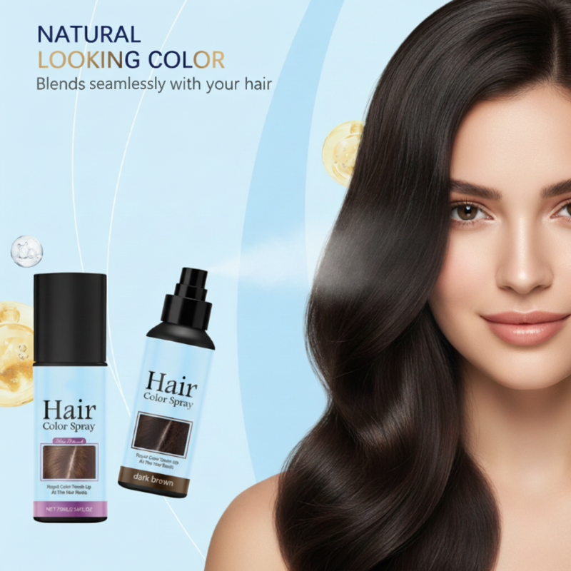 📢📢50% OFF !! ⏰Temporary Root Touch-Up Color Spray