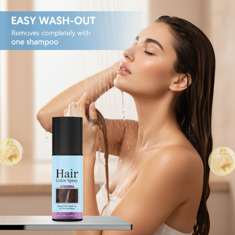 📢📢50% OFF !! ⏰Temporary Root Touch-Up Color Spray
