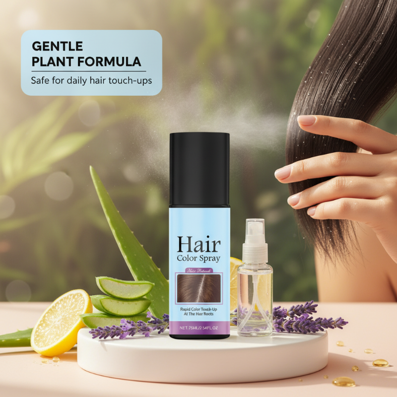 📢📢50% OFF !! ⏰Temporary Root Touch-Up Color Spray