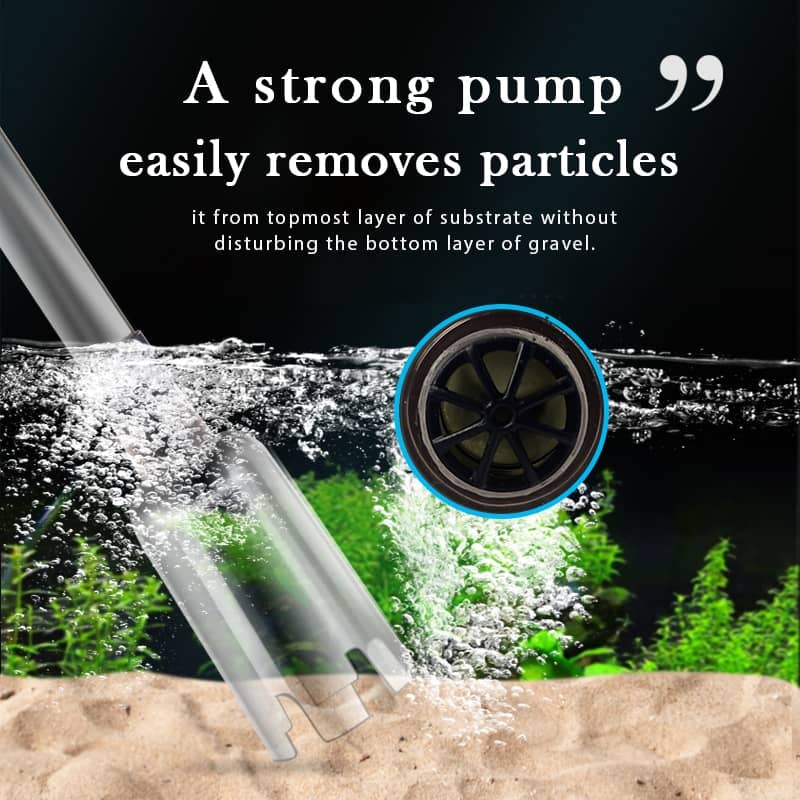 📢📢50% OFF !! ⏰ Electric Aquarium Gravel Cleaner