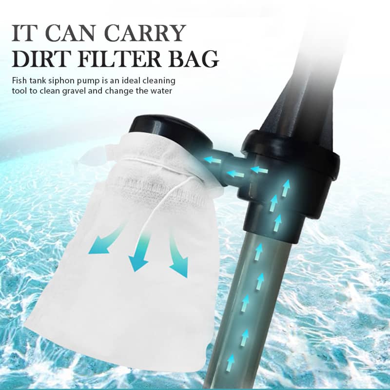 📢📢50% OFF !! ⏰ Electric Aquarium Gravel Cleaner