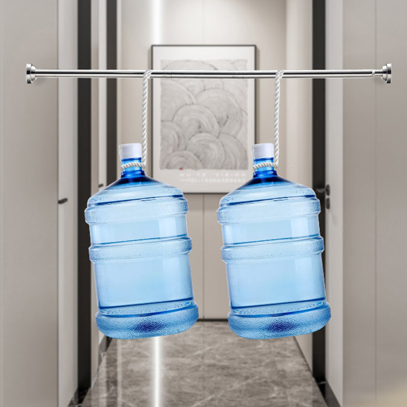 📢📢50% OFF !! ⏰Create storage space anywhere anytime！Adjustable No-Drill Tension Rod