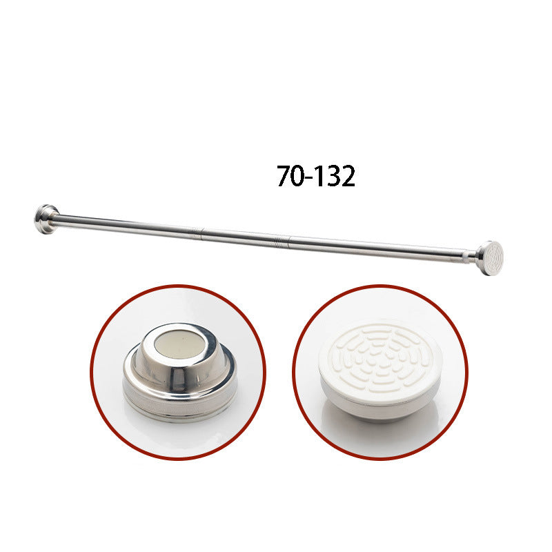 📢📢50% OFF !! ⏰Create storage space anywhere anytime！Adjustable No-Drill Tension Rod