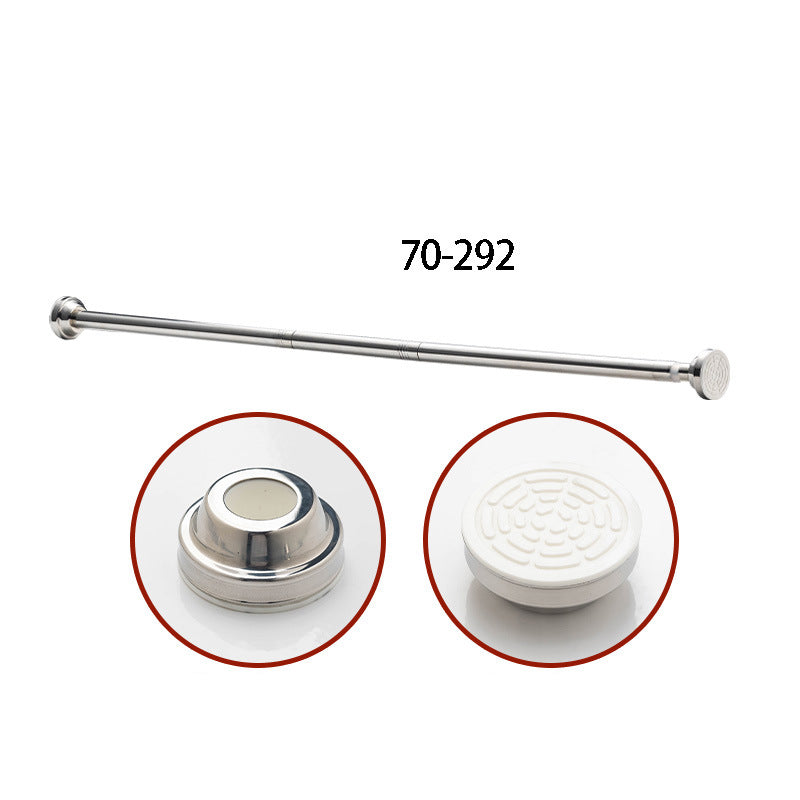 📢📢50% OFF !! ⏰Create storage space anywhere anytime！Adjustable No-Drill Tension Rod