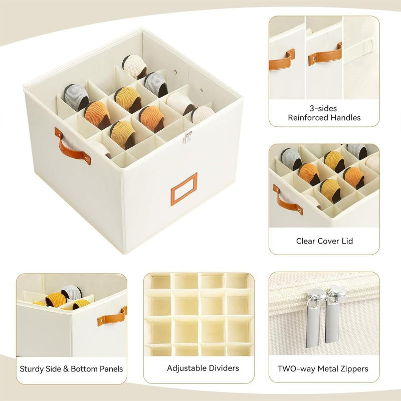 📢📢40% OFF !! ⏰Space Saving Foldable Shoe Organizer