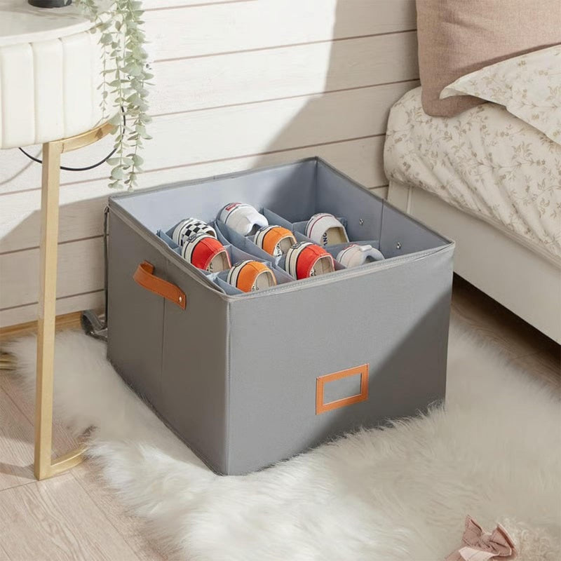 📢📢40% OFF !! ⏰Space Saving Foldable Shoe Organizer